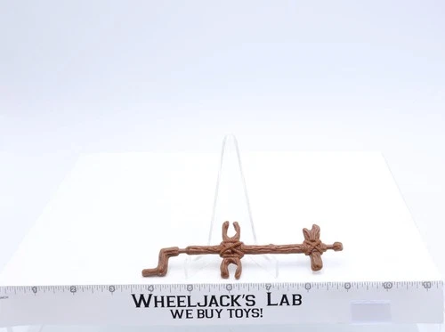 Ewok Village Fire Pit Spit Handle Star Wars 1983 Kenner Vintage Figure Vehicle