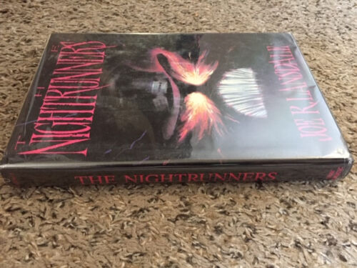 The Nightrunners by Joe R. Lansdale (1987, Hardcover) Dark Harvest 1st edition - Picture 2 of 5