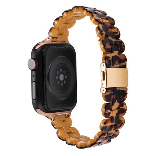 Correa de reloj de pulsera de resina iWatch para Apple Watch Series 7 6 5 4 3 21 - Imagen 18 de 36