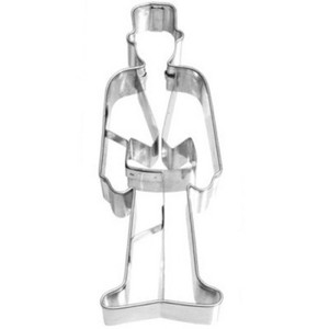 Ausstecher Ausstechform Bräutigam 9 Cm Hochzeit Edelstahl Birkmann 190672