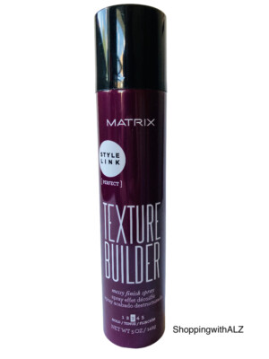 NEW Matrix Texture Builder Messy Finish Spray 5 oz Style Link