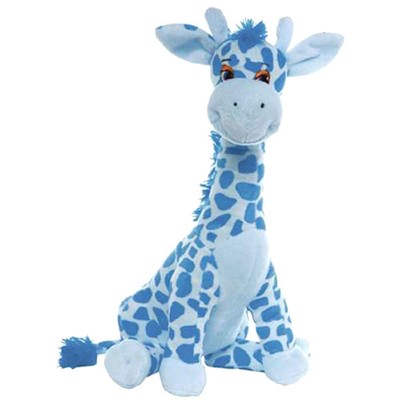 *NEW* BLUE BRIGHT COLOURED GIRAFFE