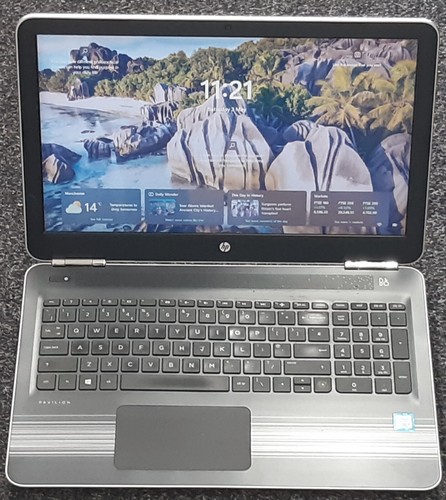 15.6inch HP MODEL15-AU113na CORE i3 7TH GEN 8GB 256GB SSD WIN 11 PRO/OFFICE 2019 - Picture 12 of 15