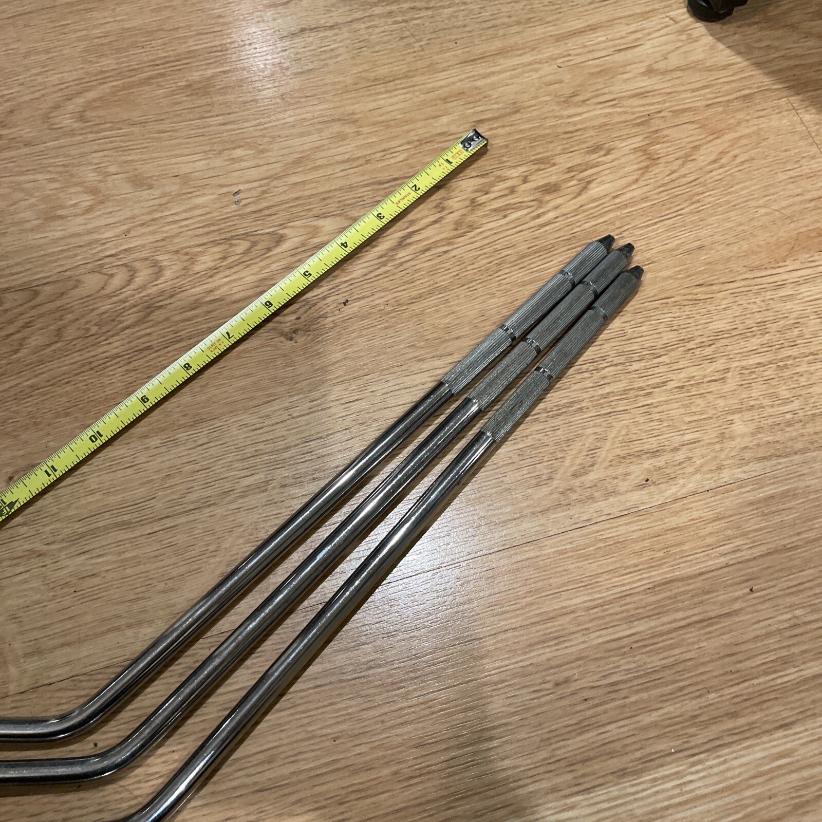 Vintage Tama Floor Tom legs Set Of Three 10.5mm eBay