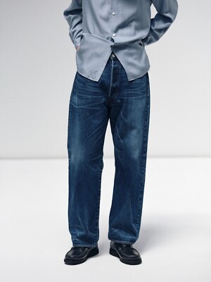 ASK availability First)KAPTAIN SUNSHINE 1930 Straight Denim