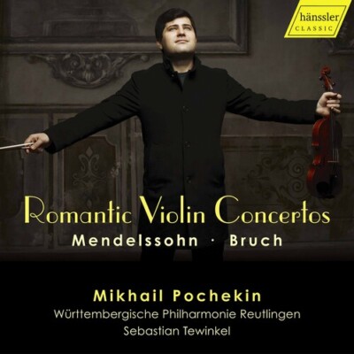 Buy Romantic Violin Concertos by Mendelssohn / Pochekin / Tewinkel