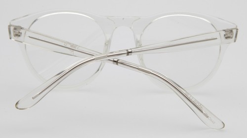 NEW Smoke & Mirrors ET MOI SMX114-C Clear EYEGLASSES 48-20-140mm B44 France - Picture 4 of 10