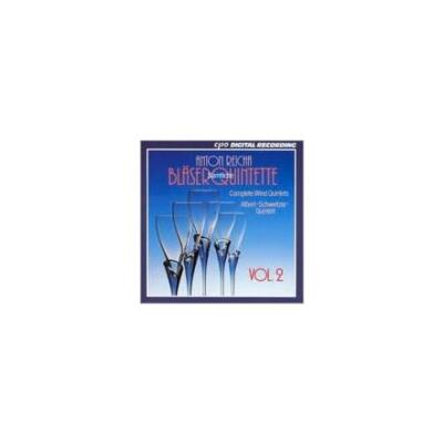 REICHA/ALBERT SCHWEITZER QUINTET: COMPLETE WIND QUINTETS 2 - CD