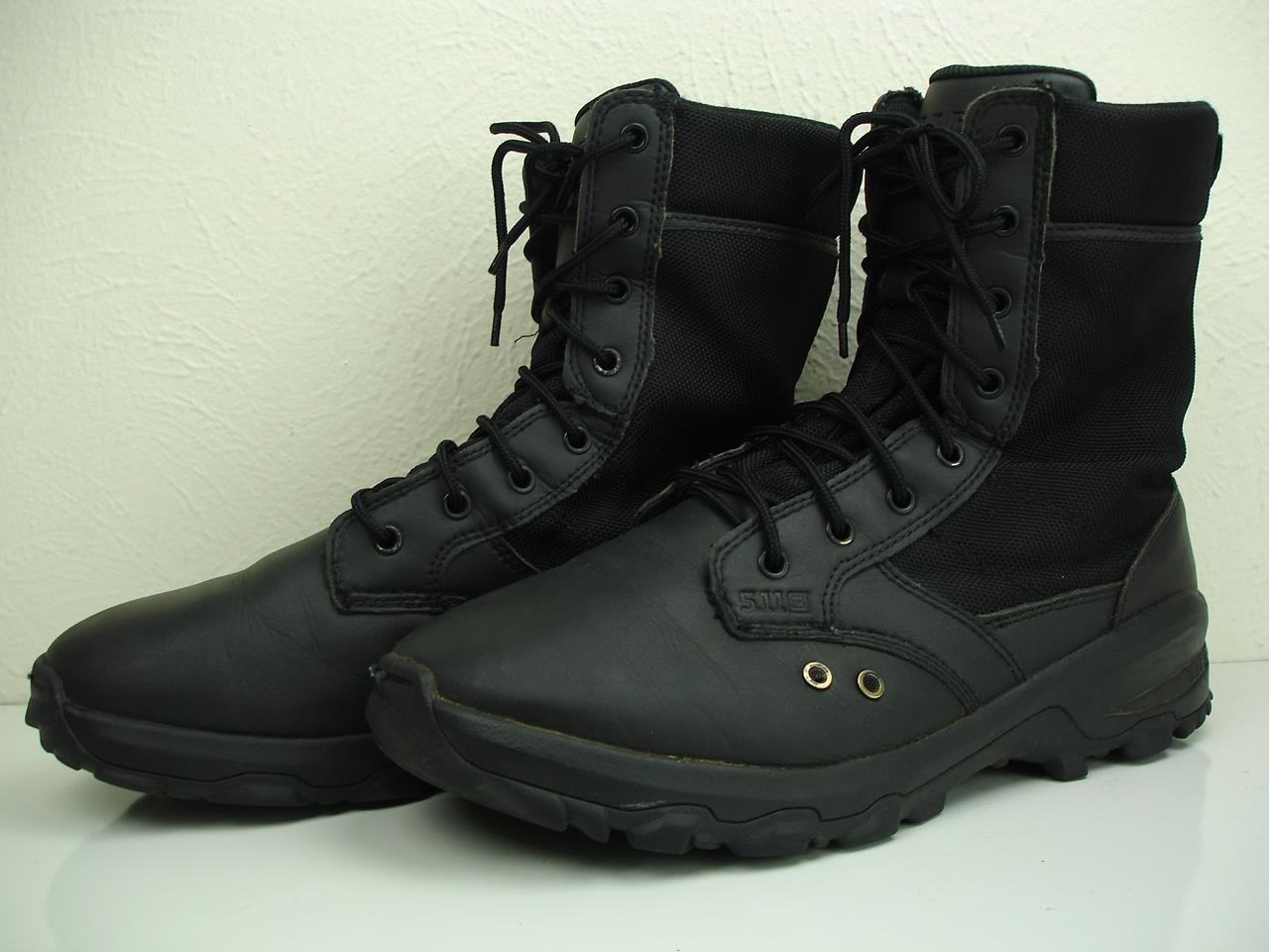 Men's 11 M 5.11 Tactical Speed 3.0 RapidDry Jungle Boots Urban Black Waterproof