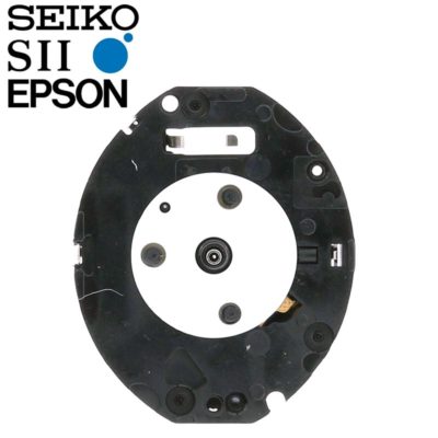 New Japan SII / TMI / Epson PC10 Watch Movement, 5 1/2 x 6 3/4 Ligne, 2 Hands