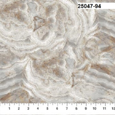 Surfaces Tonal cotton quilt fabric Northcott 25047-94 Med Warm Gray Marbled