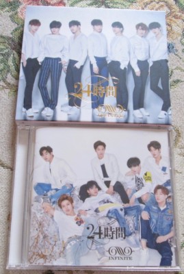 KPOP INFINITE 24 Hours Jikan CD + PHOTO CARD UICV-9100 (Japan
