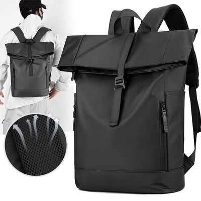 Rucksack Rolltop Rucksack Wasserdicht Damen & Herren Daypack Freizeitrucksack DE