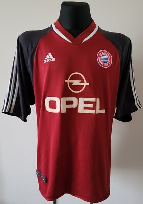 Bayern Munich 2001 - 2002 Home football Adidas shirt size 2XL | eBay