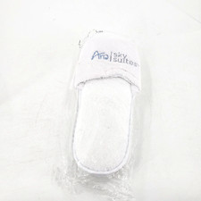 10.5  x4.5  ARIA Resort  Casino VEGAS Unisex Luxury Sky Suites Slippers NEW