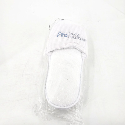 10.5”x4.5” ARIA Resort & Casino VEGAS Unisex Luxury Sky Suites Slippers