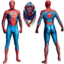 All New All Different Spider Man Costume Cosplay Suit Adult Kids
