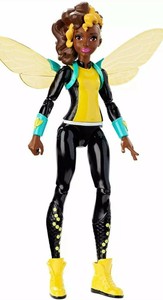 dc superhero girls bumblebee doll