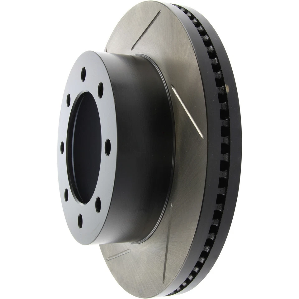 Rotor de freno de disco del lado del pasajero delantero para Ford F-350 Super Duty (126.65110SR) Foto 3 de 4