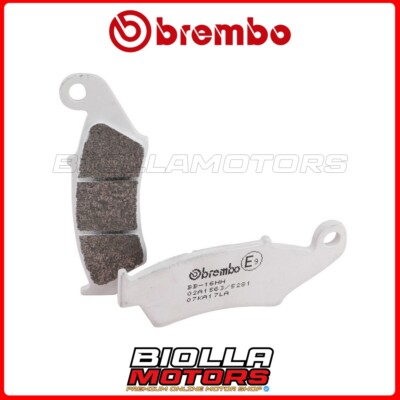 07KA17LA BREMSBELÄGE VORNE BREMBO LA GAS GAS EC 250 2016