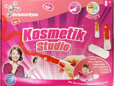Science4You Spielzeug 607309 Kosmetik Studio