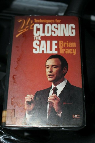 24 techniques for Closing the Sale VHS Brian Tracy LS BOX 06 - Picture 4 of 4