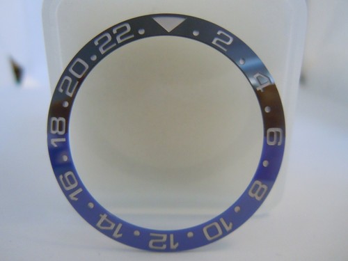 Batman Ceramic Bezel Insert for Rolex GMT Master II 126710BLRO,126710BLNR,126719