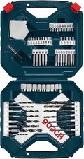Bosch 65pc. X-Line Drill and Screwdriver Bit Set (for Wood, Pack of 65