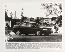 1997 Subaru Impreza Sedan Compact Car All Wheel Drive Auto Vintage Press Photo