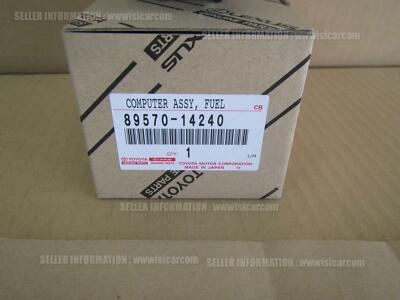 すばる TOYOTA SUPRA JZA80 RZ TWIN TURBO COMPUTER ASSY FUEL PUMP CONTROL