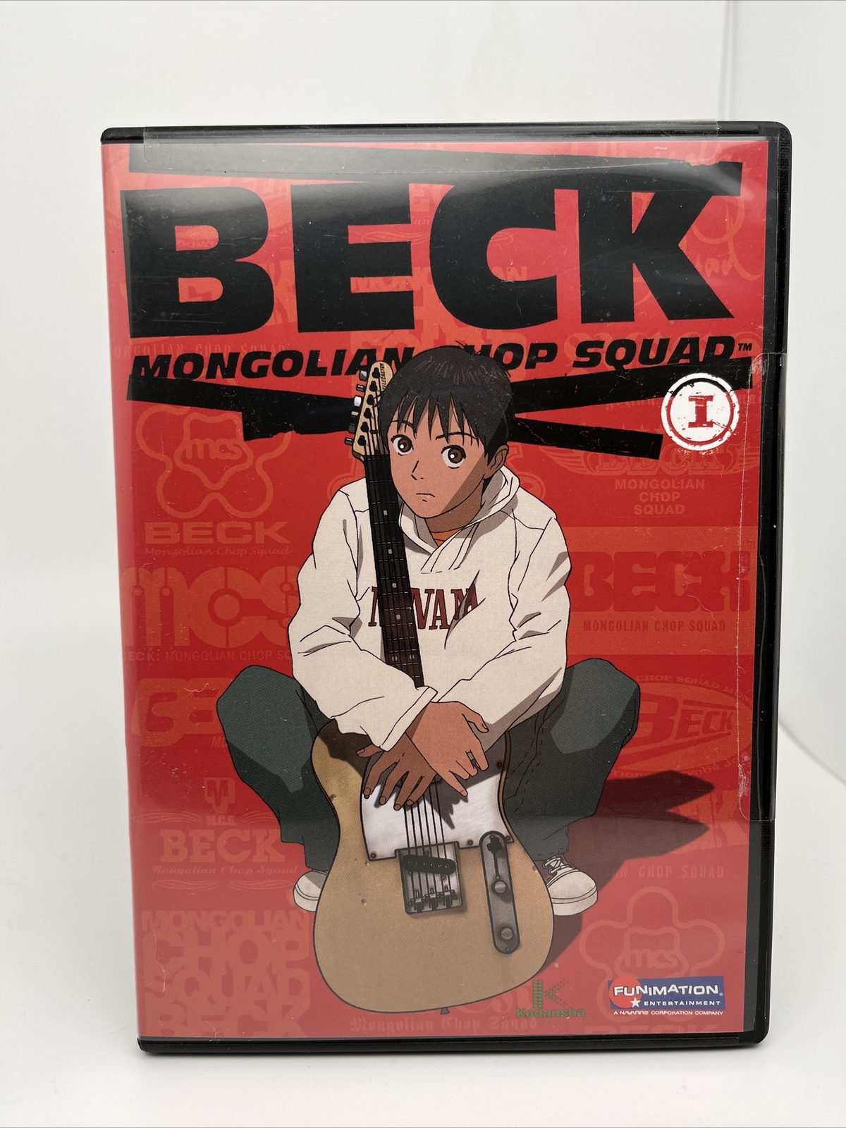 BECK MONGOLIAN CHOP SQUAD DVD-BOX Ⅴ〈限定盤…