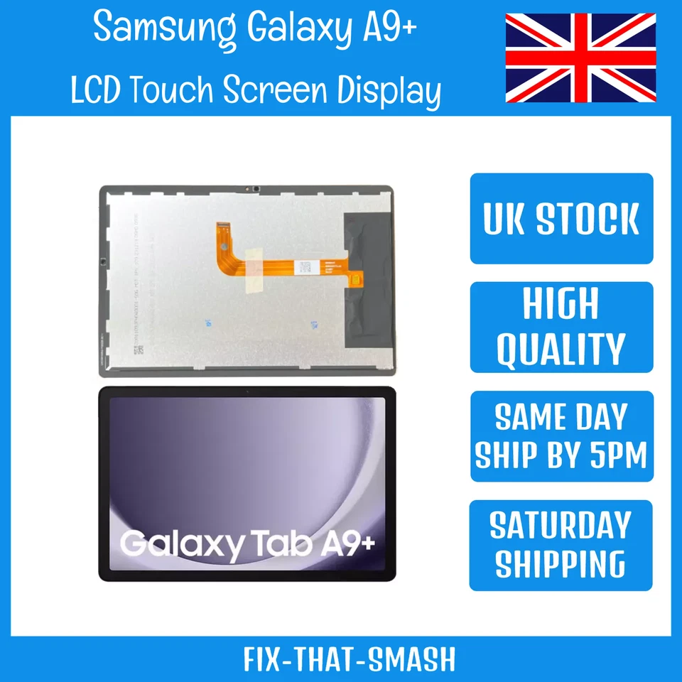Samsung Galaxy Tab A9+ Plus SM-X210/X215/X216B LCD Display Screen Replacement