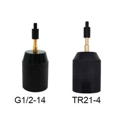 For Cartridge Soda Water Cylinder Gas CO2 Refill Charging Needle Adapter Filling