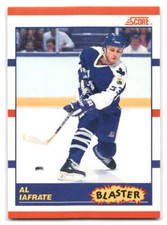 Al Iafrate 1990-91 Score Canadian HOCKEY #334 Toronto Maple Leafs