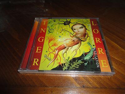 INGER LORRE - Transcendental Medication CD - Nymphs - Alternative Punk Rock
