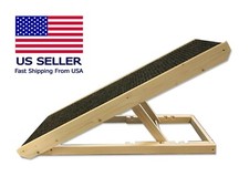 Foldable Non-Slip Pet Ramp Ladder for Small to Large Dog for Car Sofa Bed