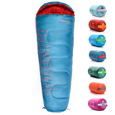 Schlafsack für Kinder Mumienschlafsack Leichtes Reisen Frühling Sommer Herbst 