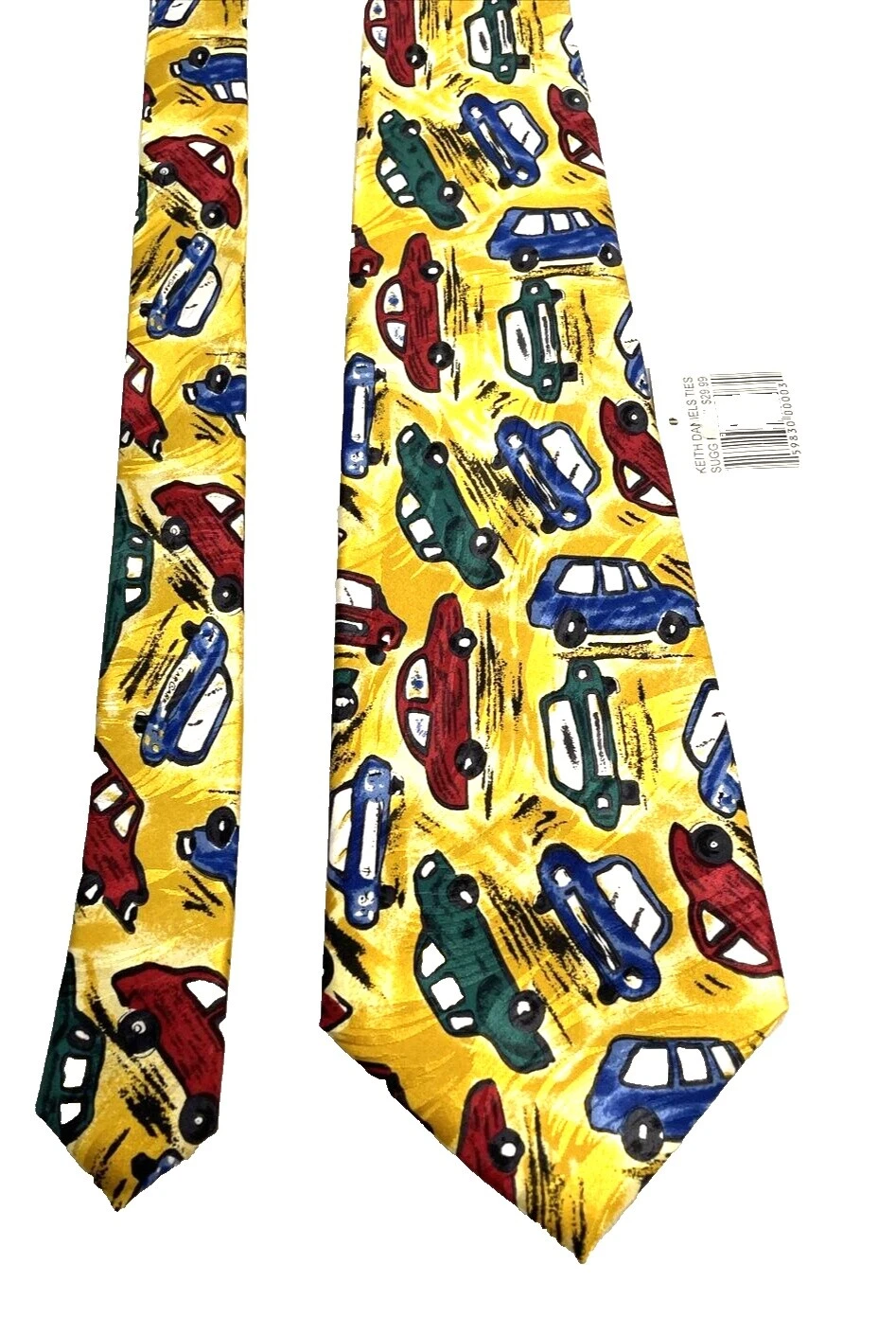 Disney Multicolor Gravatas para Homens