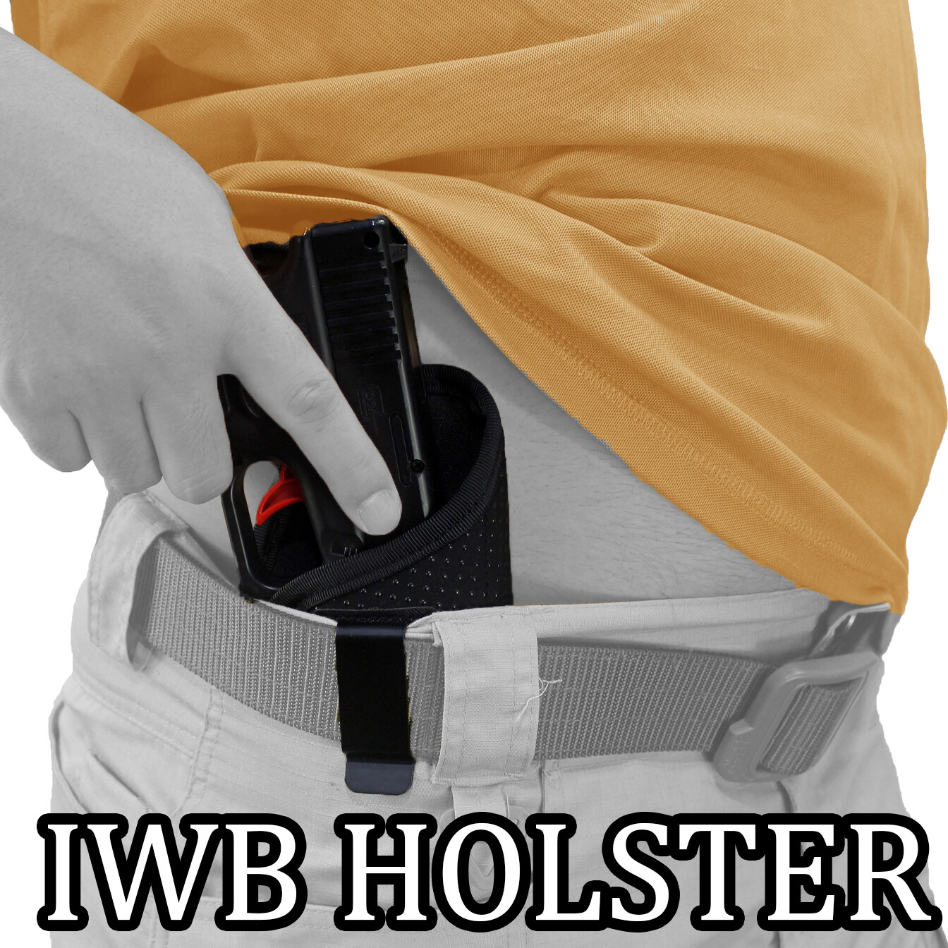 Tactical IWB Neoprene Pistol Waist Gun Holster for Concealed Carry【Choose Model】