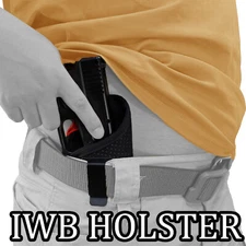 Tactical IWB Neoprene Pistol Waist Gun Holster for Concealed Carry【Choose Model】
