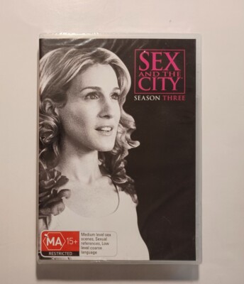 Sex And The City Season DVD Region (Brand New Sealed) 3-Disc Set Free  Post Australia