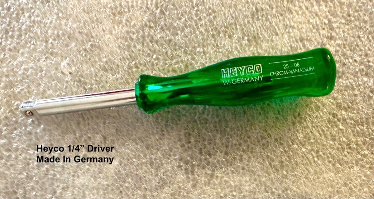 Heyco® Spinner Handle 1/4