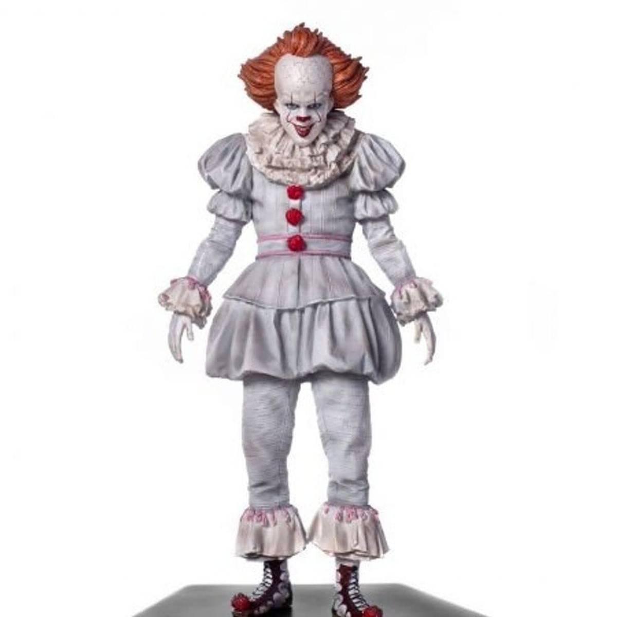 Iron Studios IT Pennywise Deluxe Fine Art Scale 1/10th Statue | eBay