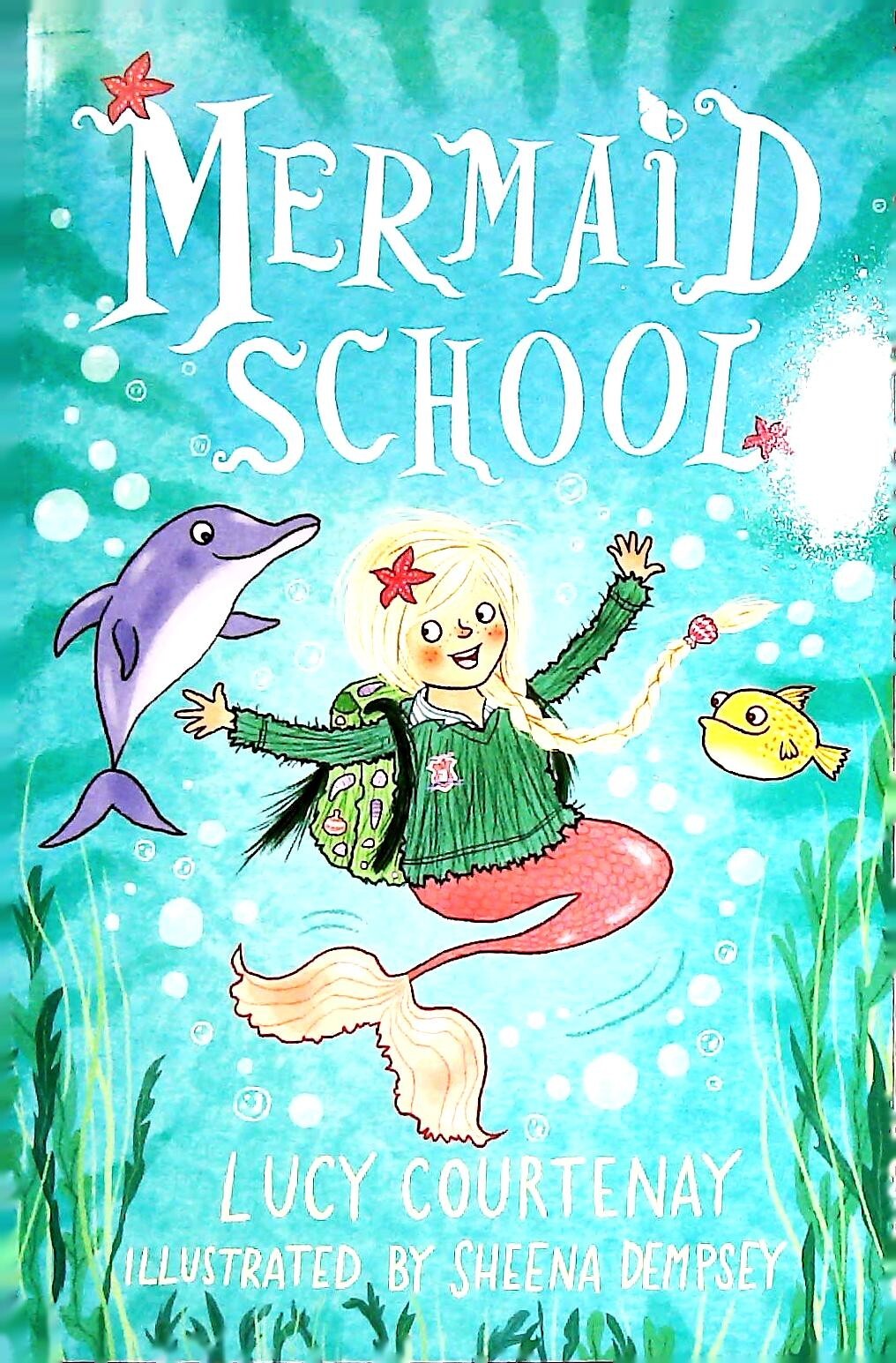 Mermaid School by Lucy Courtenay (Paperback) New Book