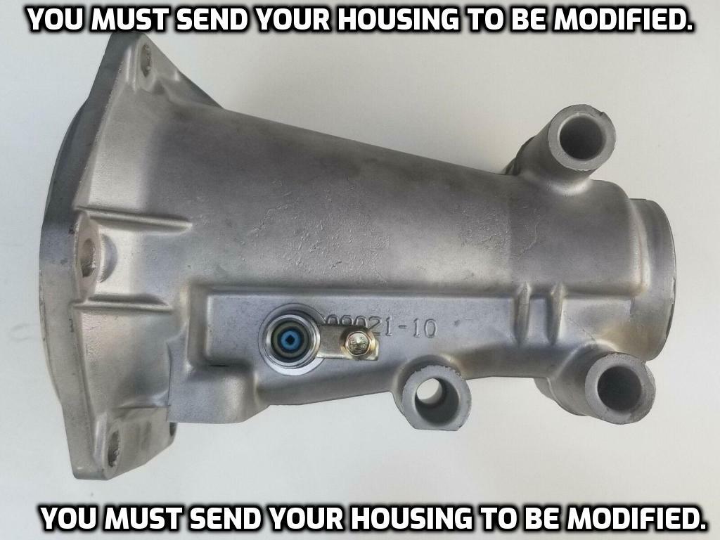 4L60E4L65E4L70E Mechanical Cable Drive Speedometer Conversion for