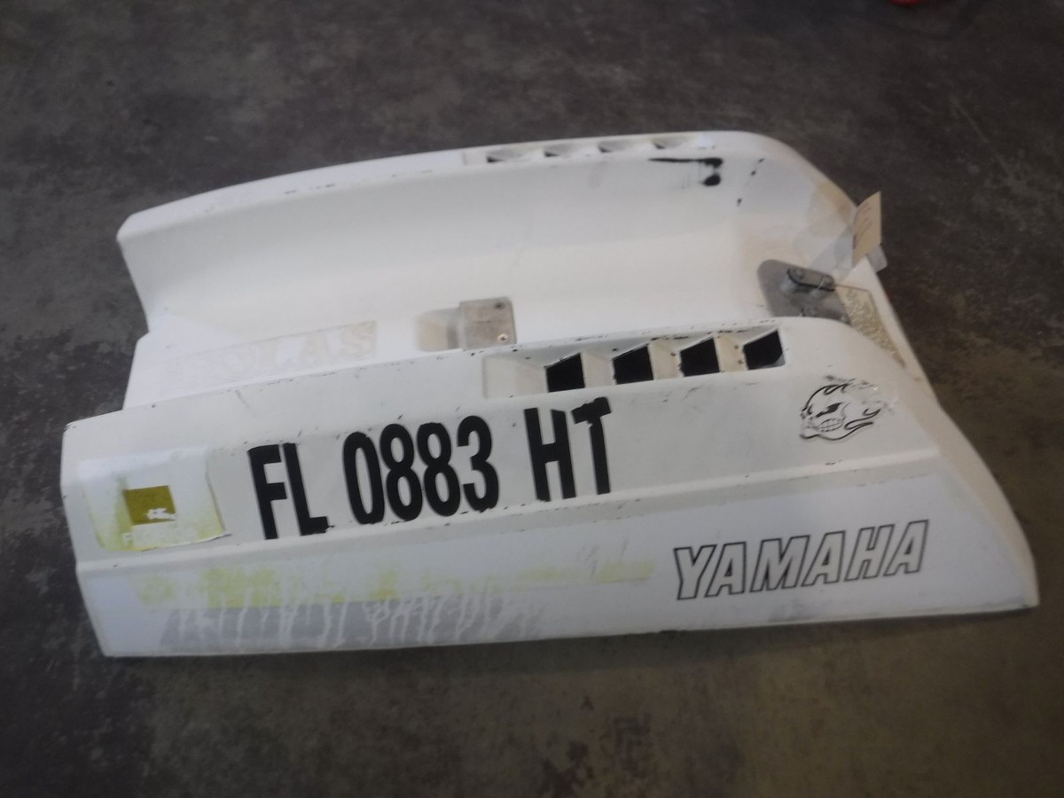 1990-1995 YAMAHA SUPERJET SQUARE NOSE ENGINE HOOD COVER EW2-U5160