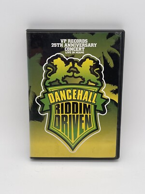 Various Artists - Dancehall Riddim Driven: Live in Miami - sehr gut