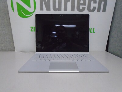Microsoft Surface Book 1703 13.5'' i5-6300U 2.4GHz 8GB/256GB Webcam Laptop + AC