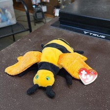 Ty Beanie Baby - BUZZIE the Bee 6.5 Inch - Stuffed Animal Toy