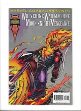 Marvel Comics Presents #152 Wolverine/War Machine/Moon Knight/Vengeance 1994 NM